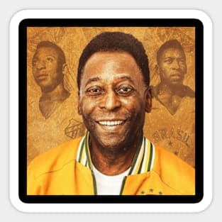 Pele Sticker